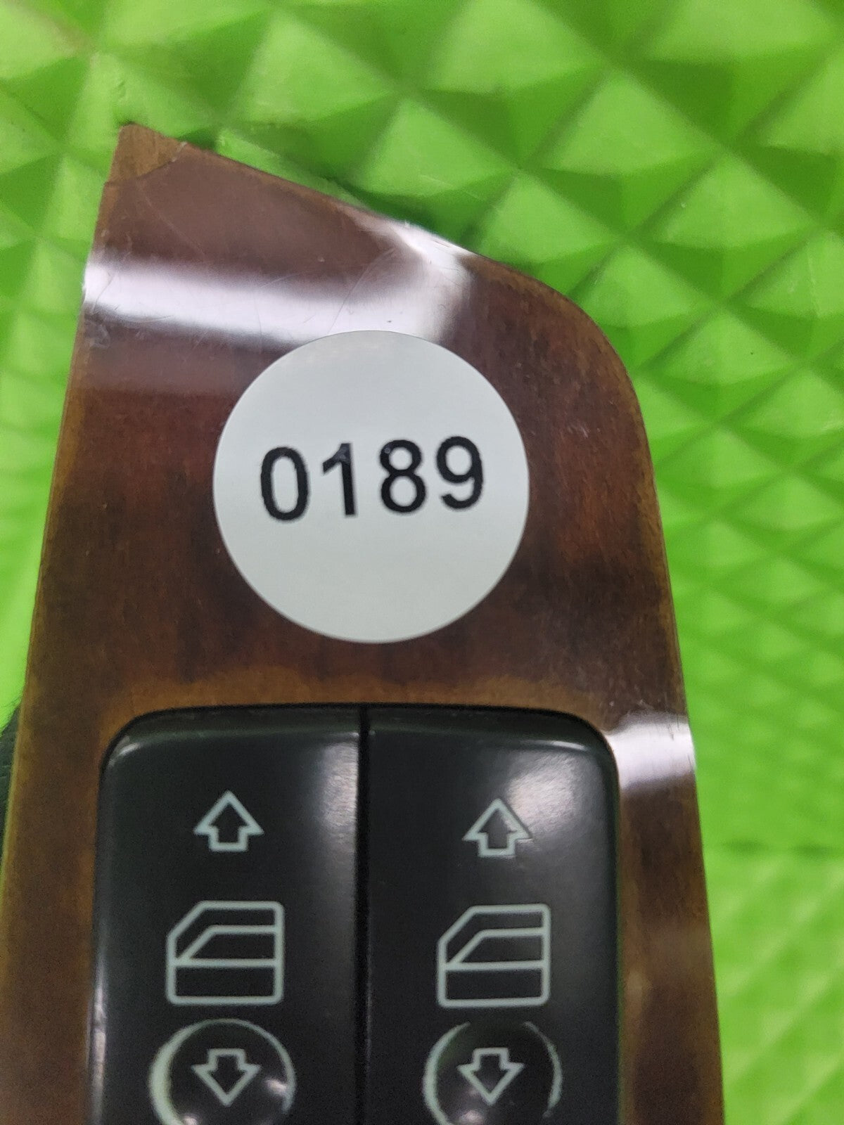 00 - 02 MERCEDES S430 DRIVER LEFT SIDE MASTER POWER WINDOW SWITCH WOODGRAIN