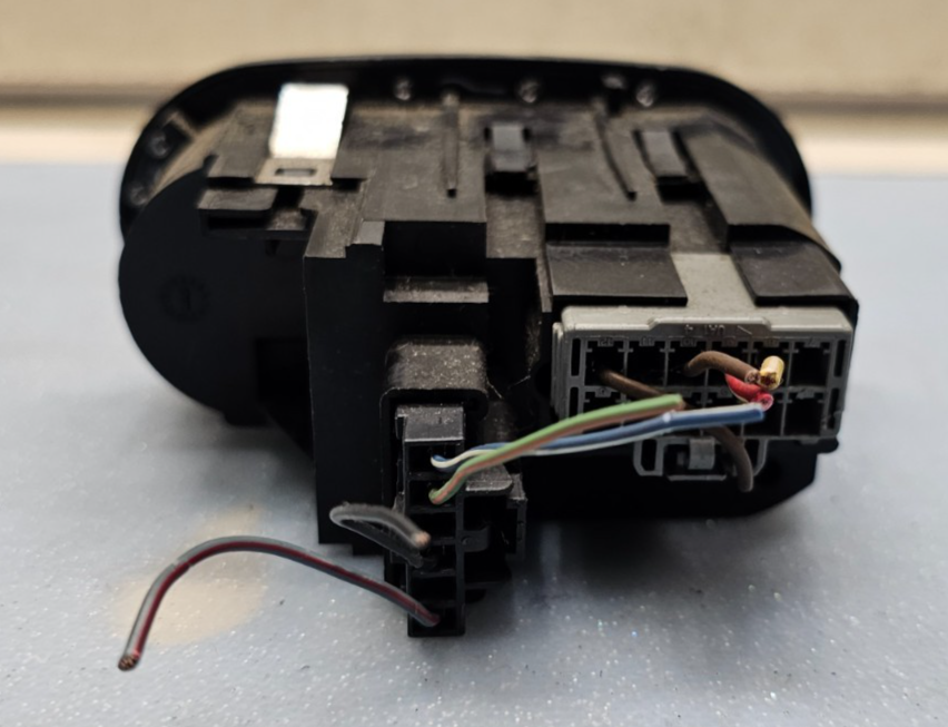 🔥97-03 Ford F-150 EXPEDITION Headlight Dimmer Lamp Switch Assembly BLACK HS3