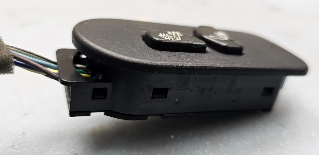 🔥03-07 HUMMER H2 FRONT RIGHT PASSENGER SIDE DOOR SEAT HEAT HEATER SWITCH OEM