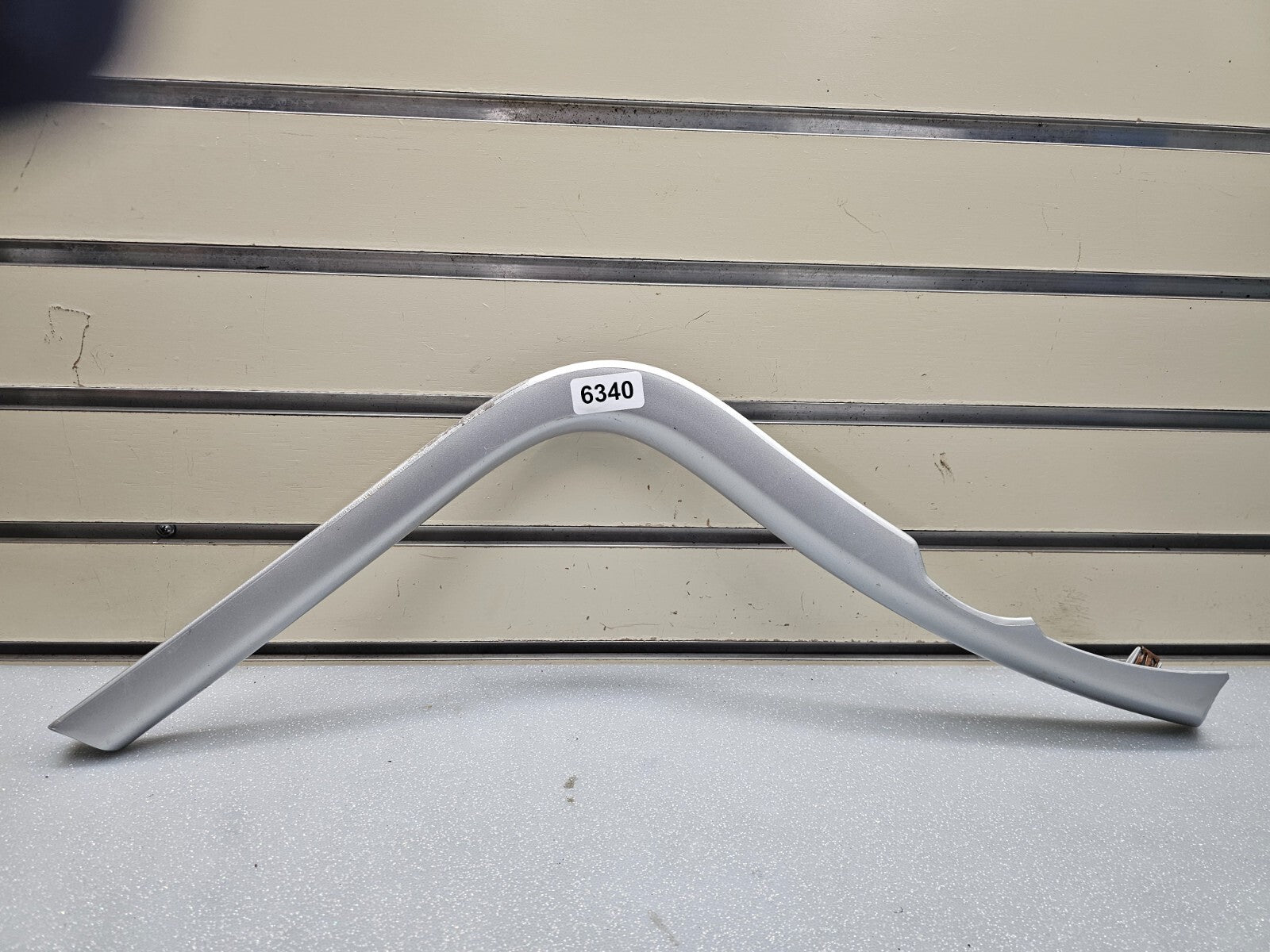 🔥11-14 Ford Edge Left Driver Side Center Console Trim Panel Silver OEM