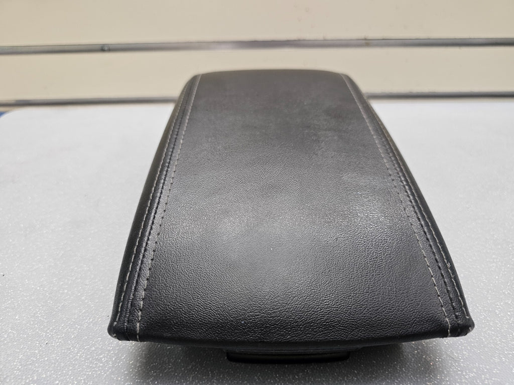 🔥09-13 Mazda 6 Center Console Leather Sliding Armrest Lid Assembly Black OEM