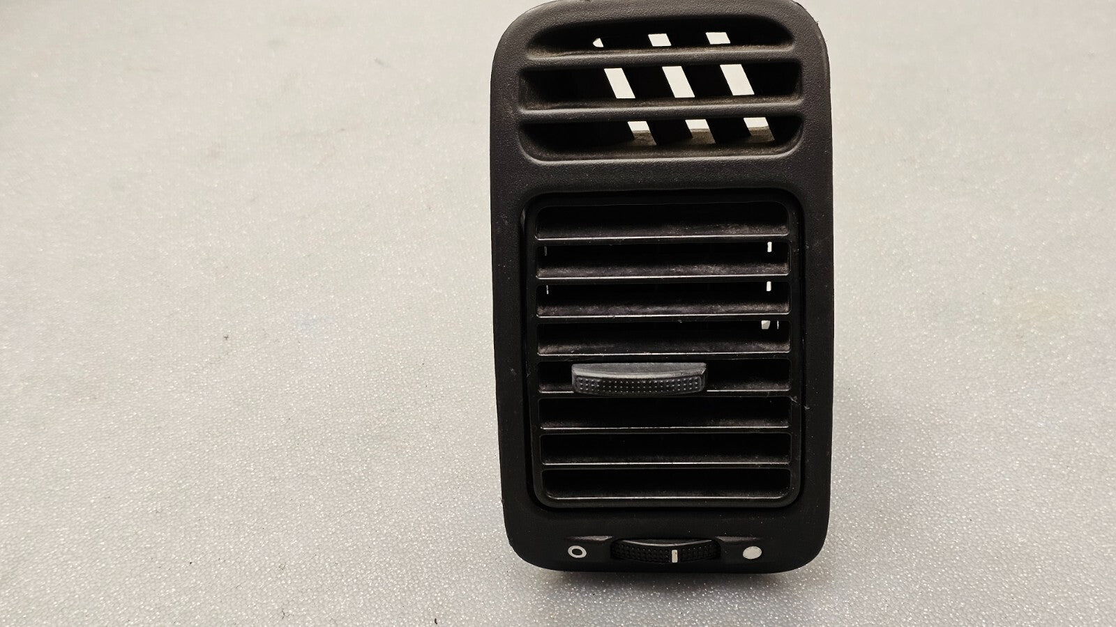 🔥01-05 Honda Civic Dash Left Driver Air Vent  Heater Conditioning Black