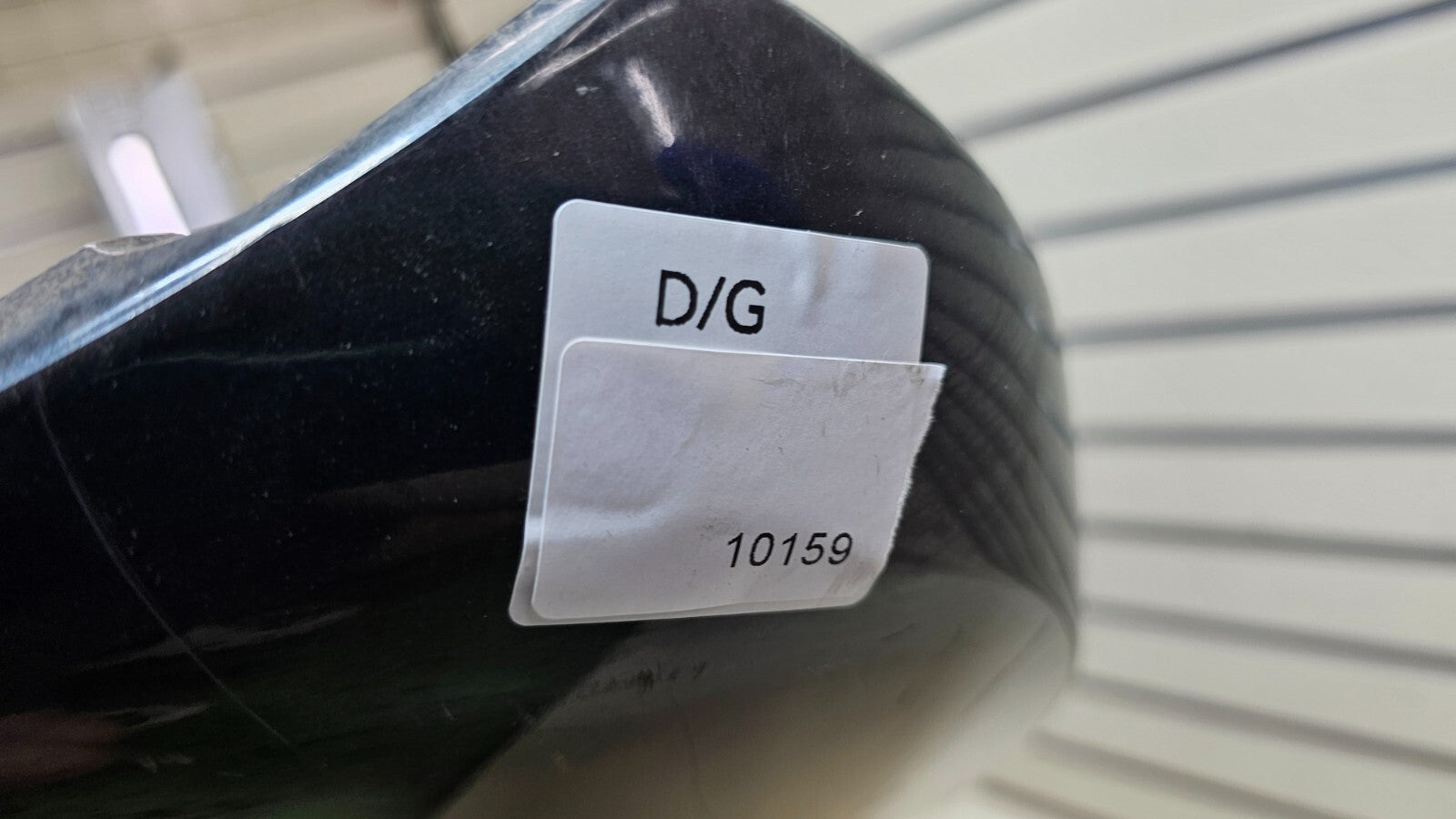 🔥11-20 Grand Caravan Rear Upper Hatch Spoiler Wing Mount Break Light Black OEM