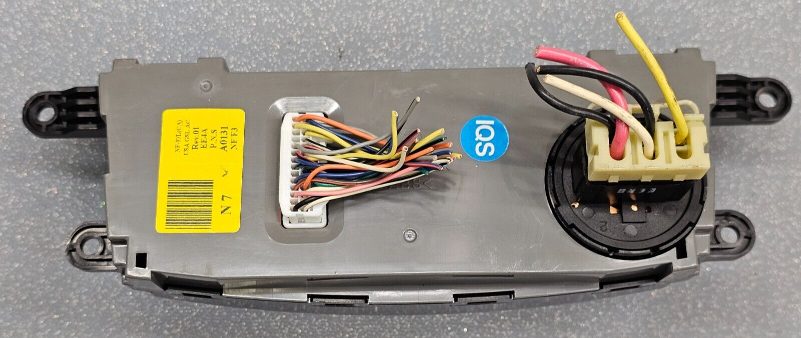 09-10 Hyundai Sonata Dash AC Heater Climate Temperature Control Air Conditioning