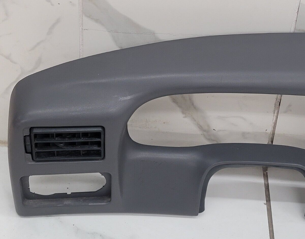 🔥99-04 Ford F250 F350 Dash Instrument Cluster Speedometer Bezel Panel Gray C22