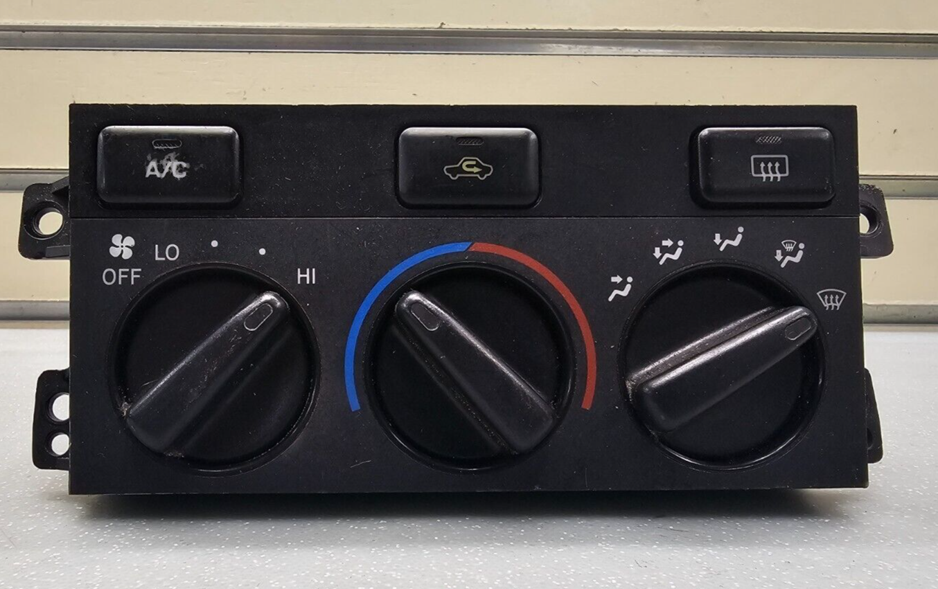 🔥00-03 Camry Solara Dash AC Heater Climate Temperature Control Air Conditioner