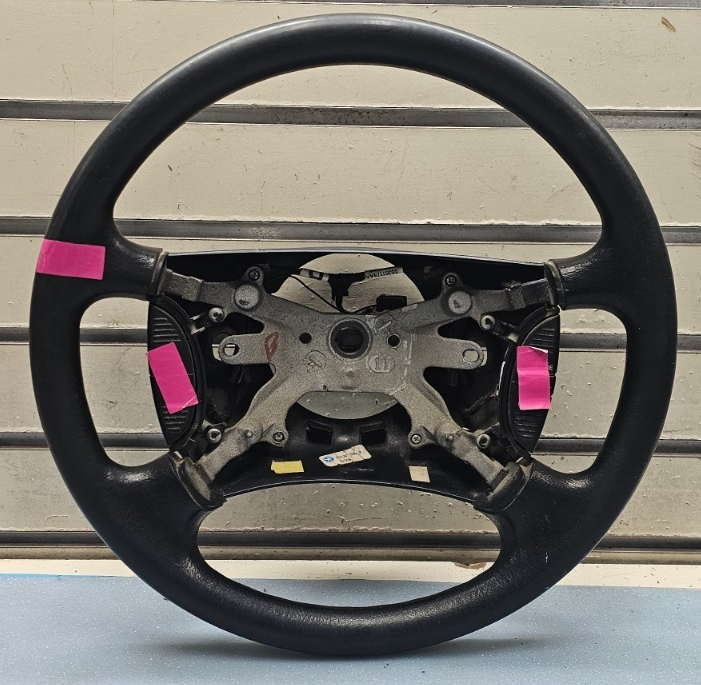🔥2001-2003 DODGE DAKOTA RAM VAN 1500 2500 3500 Steering Wheel Black OEM