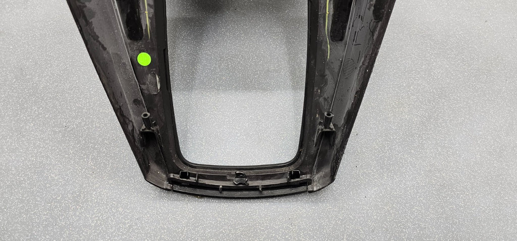 🔥14-19 FORD FIESTA CENTER CONSOLE AC CONTROL SHIFTER SHIF BEZEL TRIM Black OEM