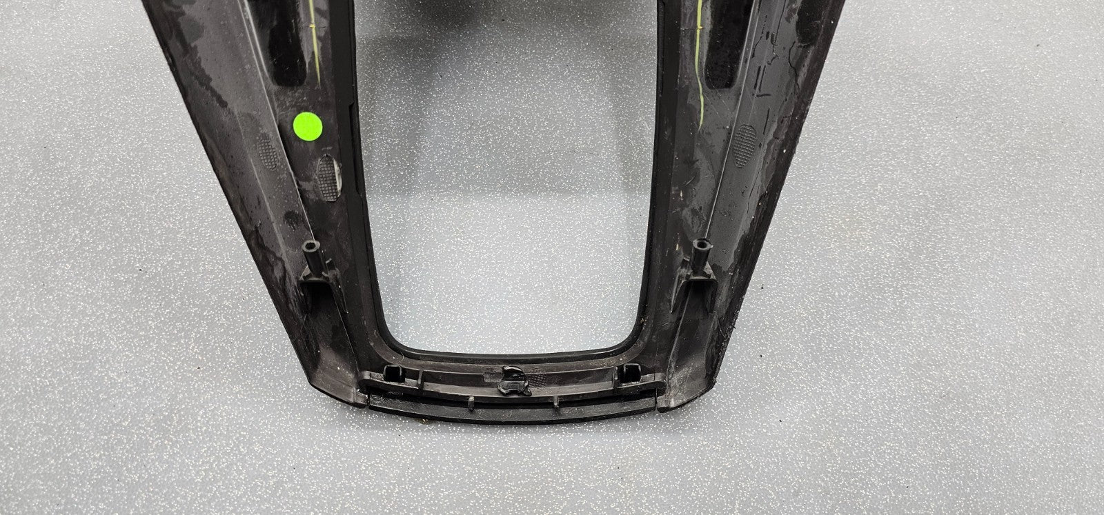 🔥14-19 FORD FIESTA CENTER CONSOLE AC CONTROL SHIFTER SHIF BEZEL TRIM Black OEM