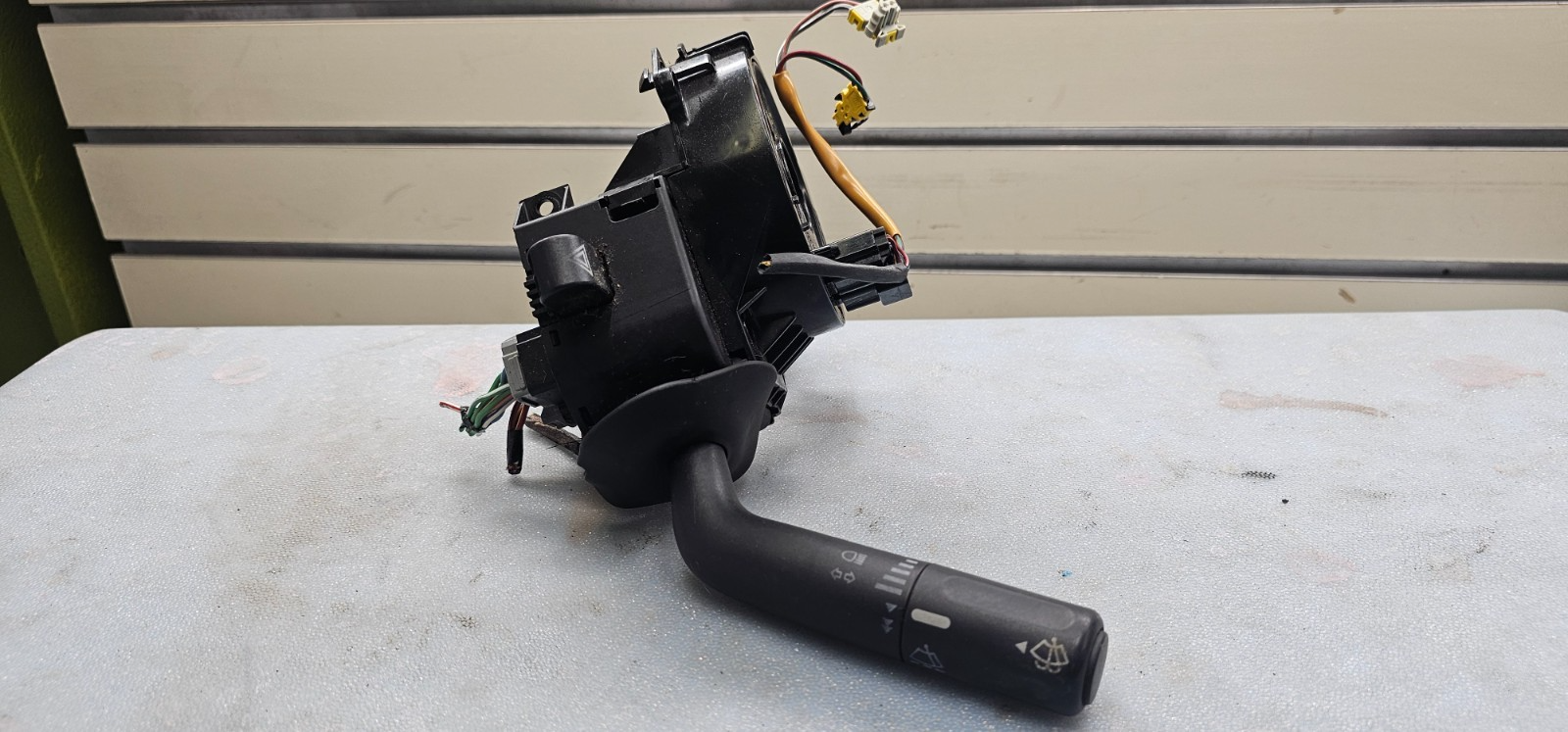 04-08 FORD F150 TURN SIGNAL/WIPER SWITCH STEERING COLUMN CLOCK SPRING BLACK SW42