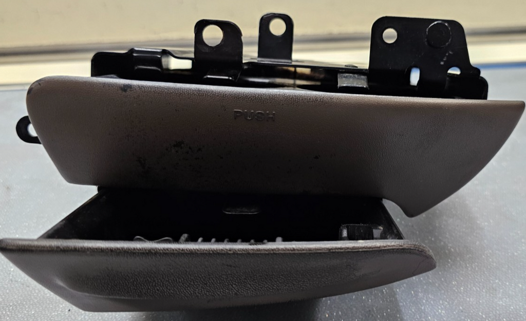 🔥97-03 Ford F150 EXPEDITION Dash Pull Out Cup Holder Trim w/ Ash Tray GRAY CH4