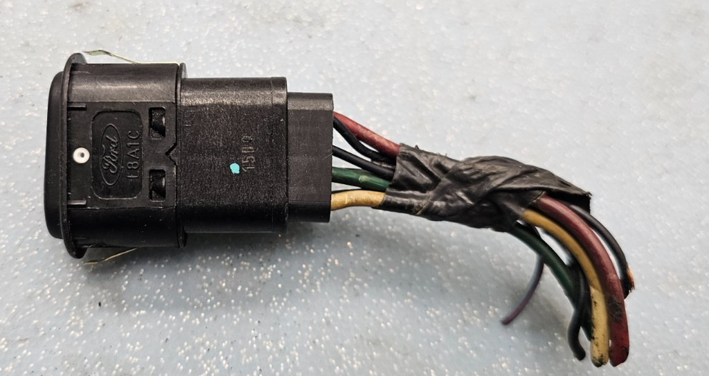 🔥99-03 Ford F-150 99-02 Expedition Lincoln Navigator Power Pedal Switch BLACK