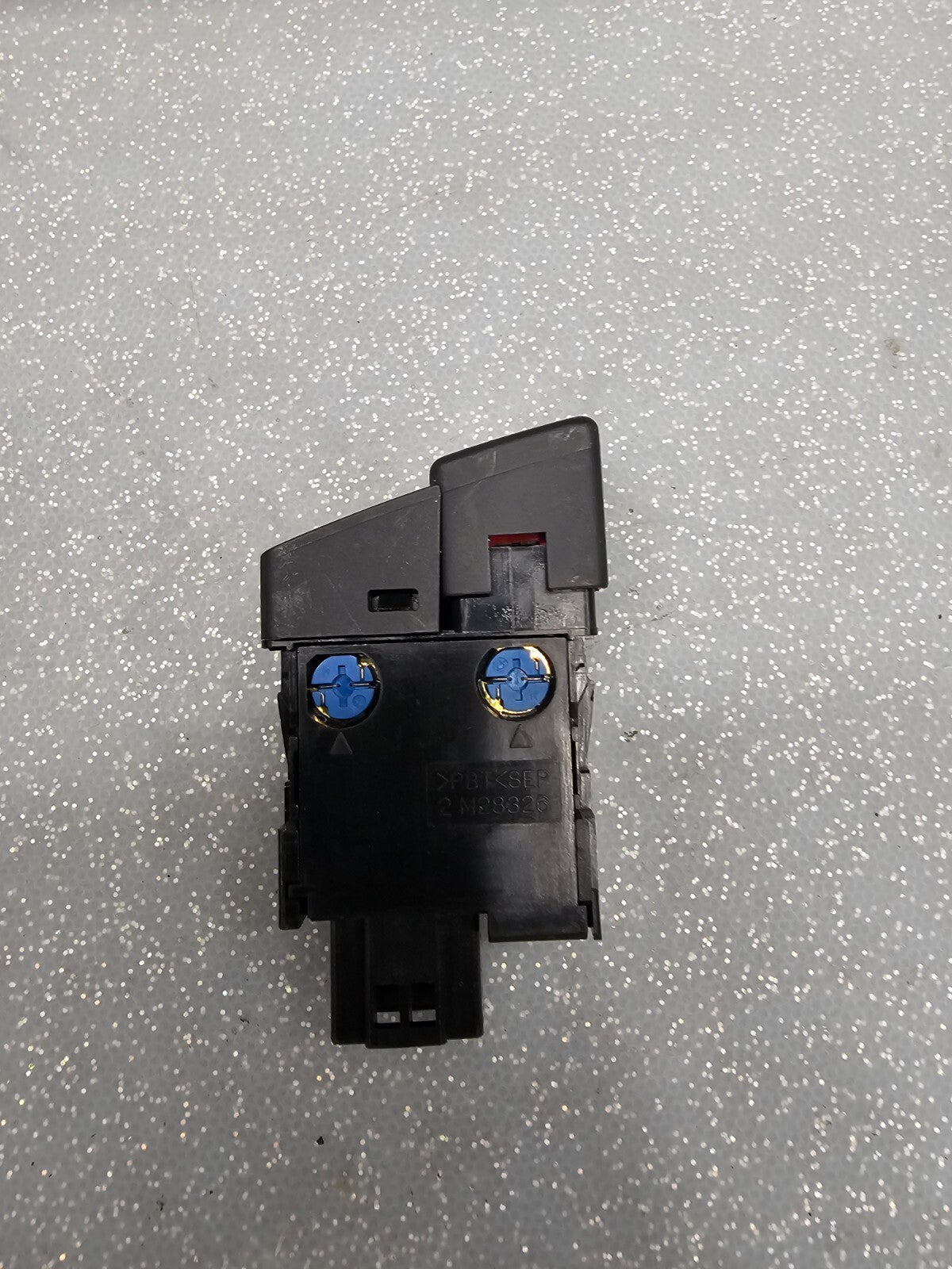 08-12 Honda Accord Coupe Emergency Dash Hazard Light Control Switch Push Button
