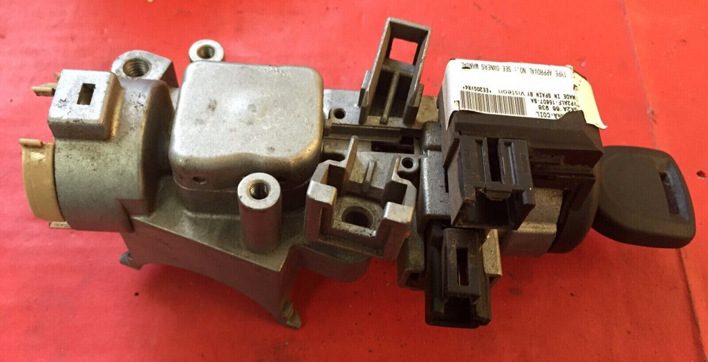 🔥2003-2008 MAZDA 6 IGNITION LOCK CYLINDER SWITCH ASSEMBLY W KEY USED OEM