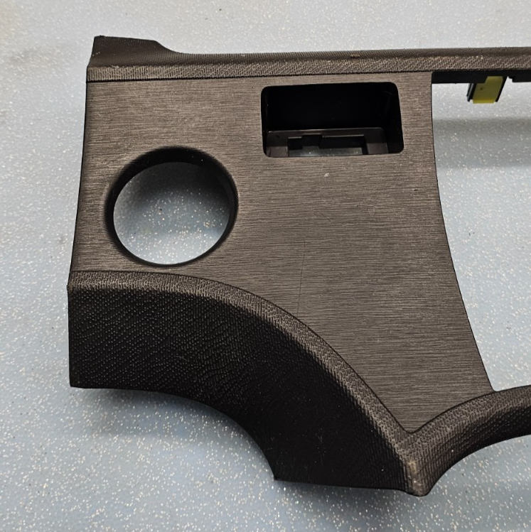 🔥2012-2014 TOYOTA PRIUS C PANEL DASH CONSOLE SUB ASSEMBLY BLACK OEM