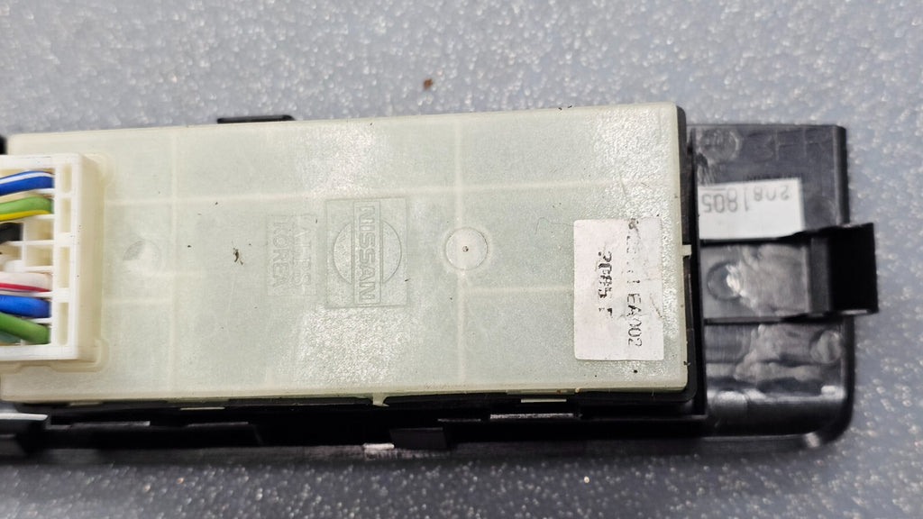 🔥05-08 NISSAN PATHFINDER RIGHT PASSENGER FRONT SIDE WINDOW CONTROL SWITCH TAN