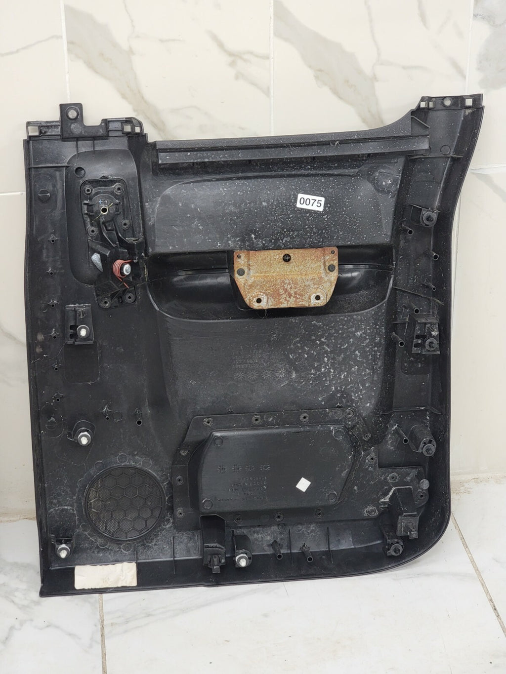 🔥07-13 Rear Door Trim Panel CHEVY SILVERADO 1500 left side.