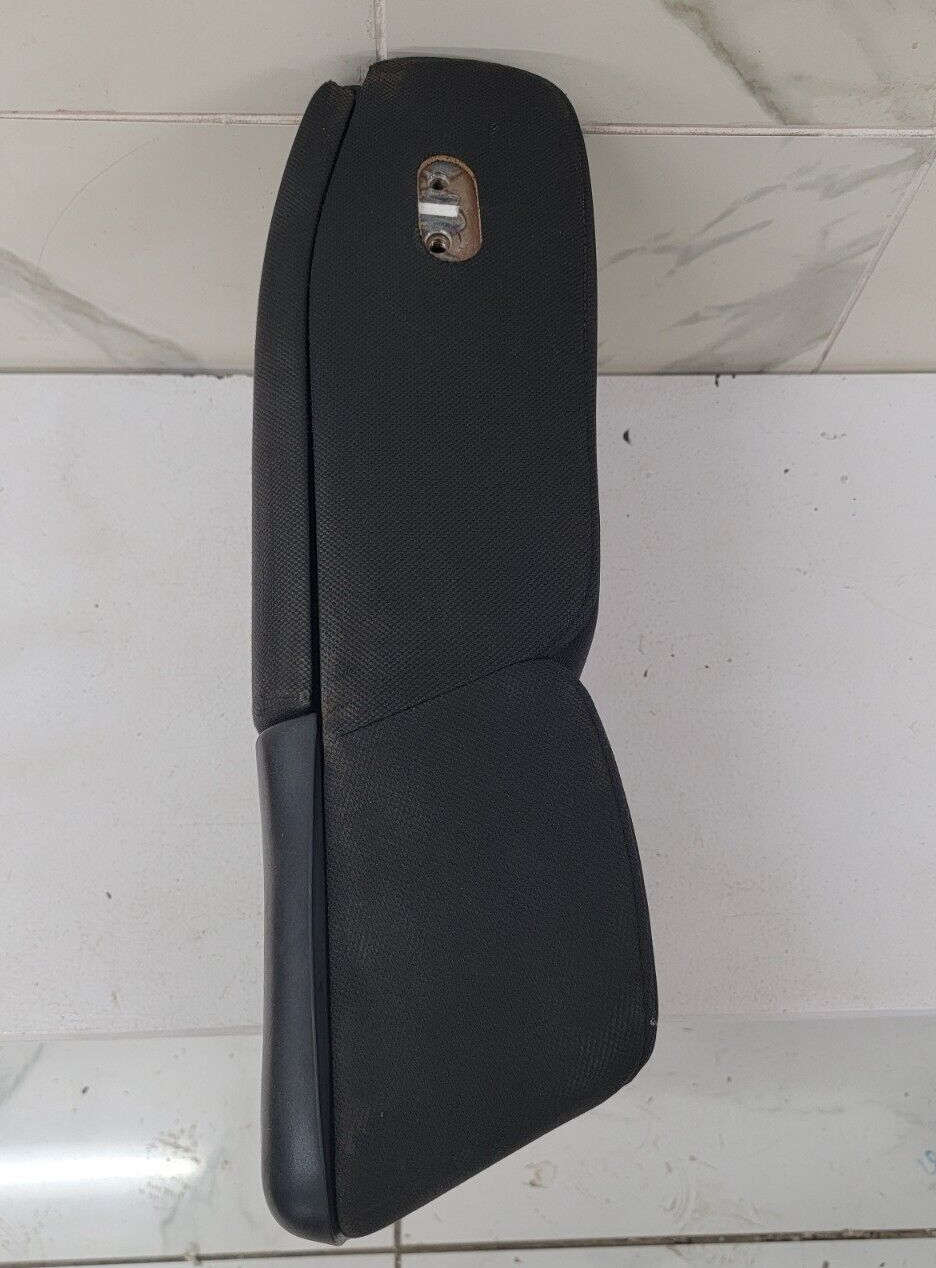 04-08 Ford F-150 Center Console JUMP SEAT Armrest w 2 Cup Holder BLACK JS1