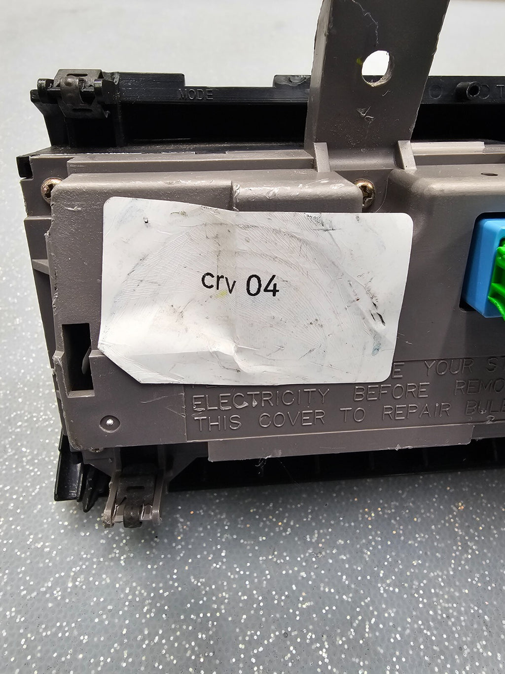 🔥2002-2006 Honda CRV Heater A/C Temperature Climate Control Switch Unit OEM