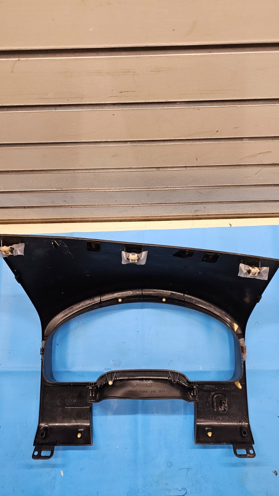 🔥04-08 Ford F150 Dash Instrument CLUSTER Bezel Speedometer Gauge Trim Black C14