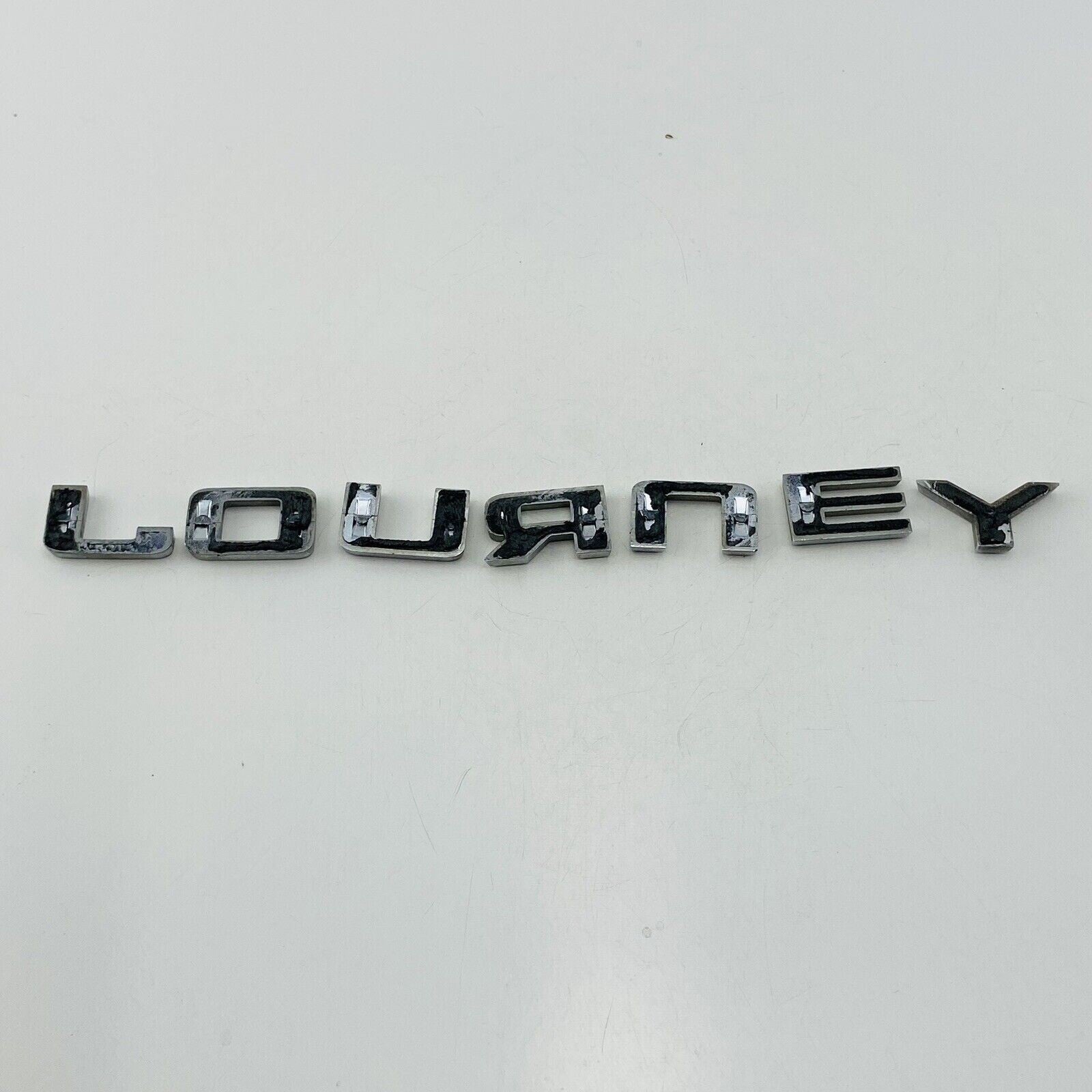 🔥09-13 Dodge Journey Emblem Badge Letters Logo Trunk Gate Rear Chrome OEM D55
