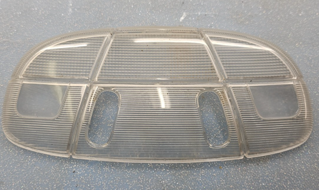 🔥08-10 FORD F250 SD F350 SD REAR OVERHEAD DOME LIGHT READING LAMP OEM