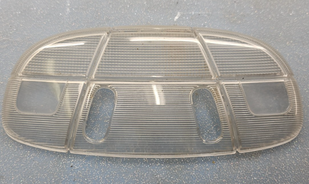 🔥08-10 FORD F250 SD F350 SD REAR OVERHEAD DOME LIGHT READING LAMP OEM