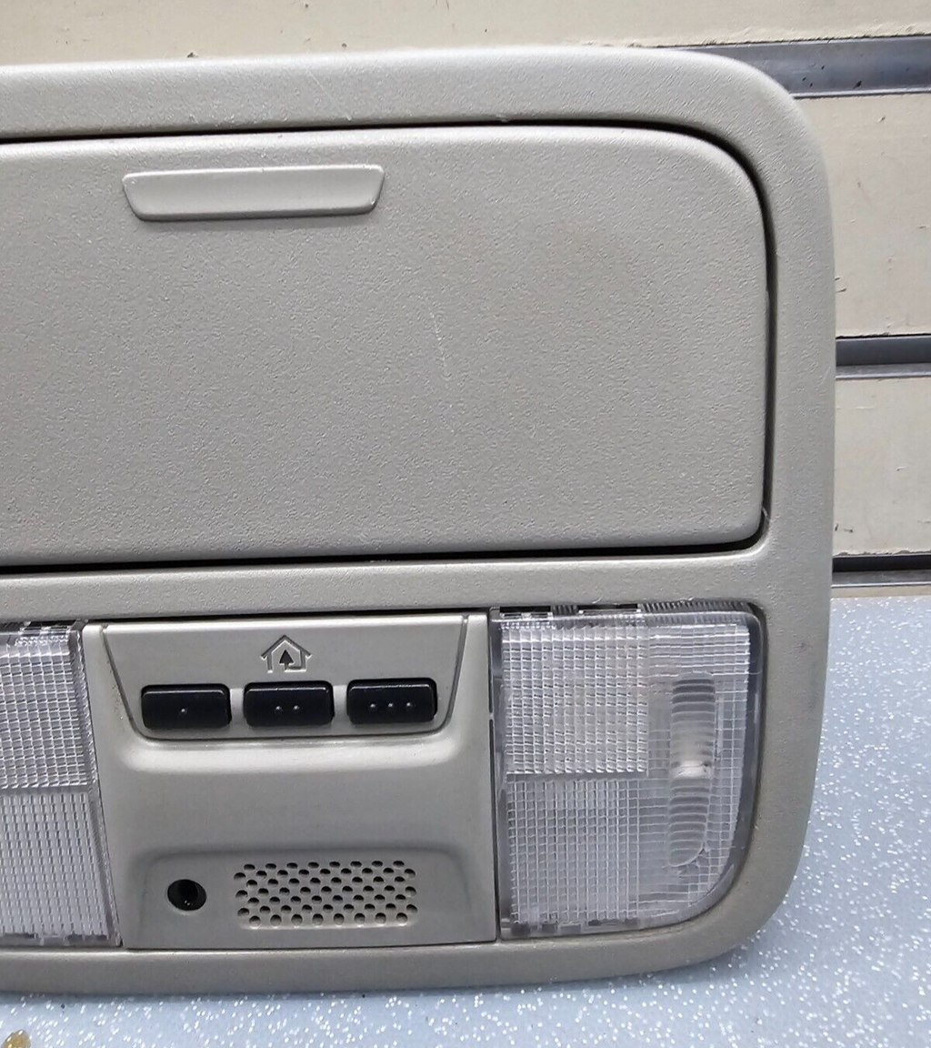 🔥05-10 Odyssey 03-07 Accord Acura TSX Overhead Console Dome Map Lamp Light Gray