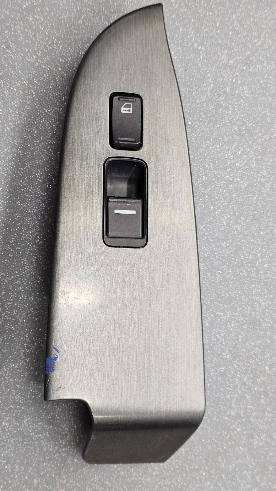 🔥03-07 Accord Coupe Front Right Passenger Power Door Window Switch Lock Silver