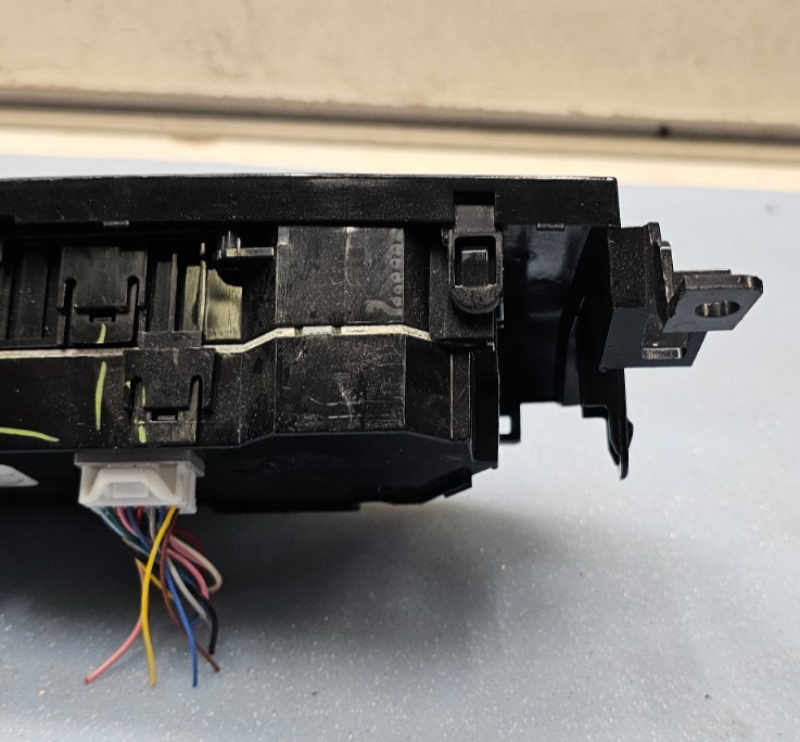 🔥13-15 ALTIMA DASH A/C HVAC HEATER TEMPERATURE CLIMATE CONTROL BLACK