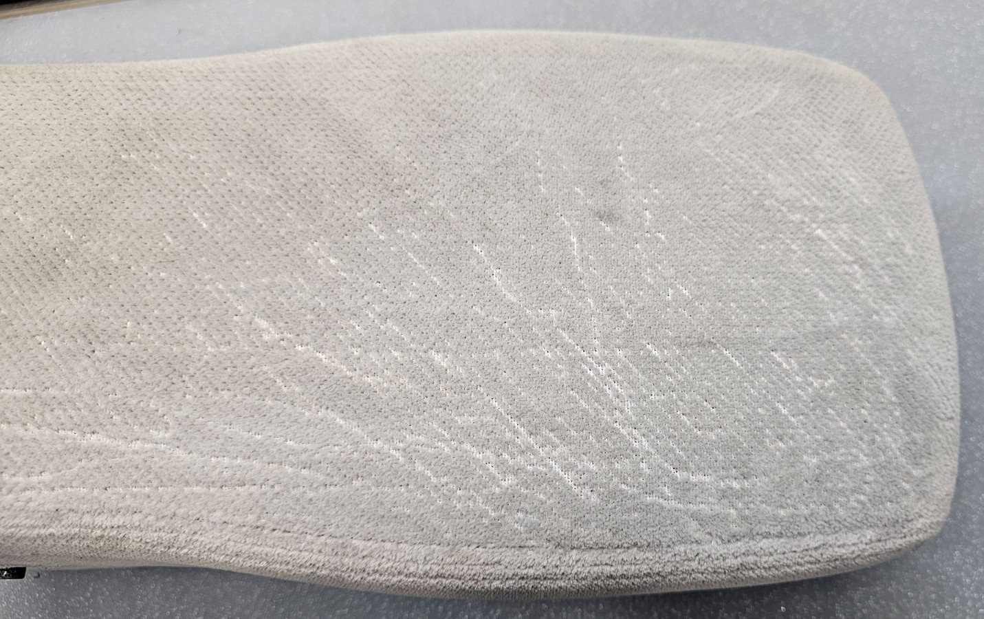 🔥00-05 Cadillac Deville Center Console Lid Armrest Arm Rest Cover Cloth Tan
