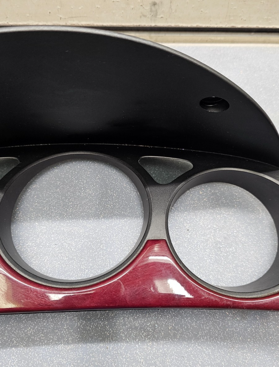 🔥02-04 LEXUS ES300 ES330 DASH INSTRUMENT CLUSTER SPEEDOMETER BEZEL RED/BLACK