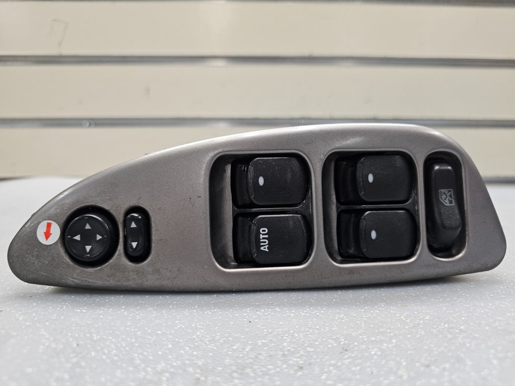 🔥04-07 CHEVY MALIBU LEFT DRIVER POWER WINDOW MASTER SWITCH ASSEMBLY SILVER OEM