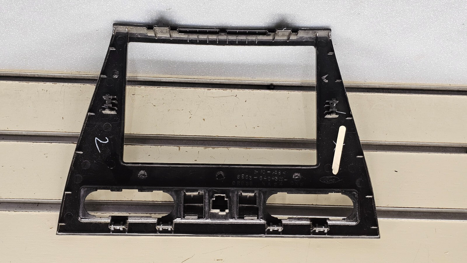 🔥06-09 Fusion Milan Center Dash Trim Panel AM FM Radio Stereo Bezel SILVER OEM