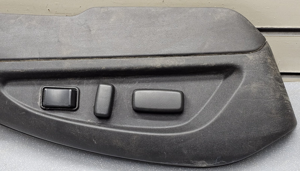 🔥10-17 Equinox Terrain Left Driver Seat 8 WAY Power Switch Cover Panel Assembly