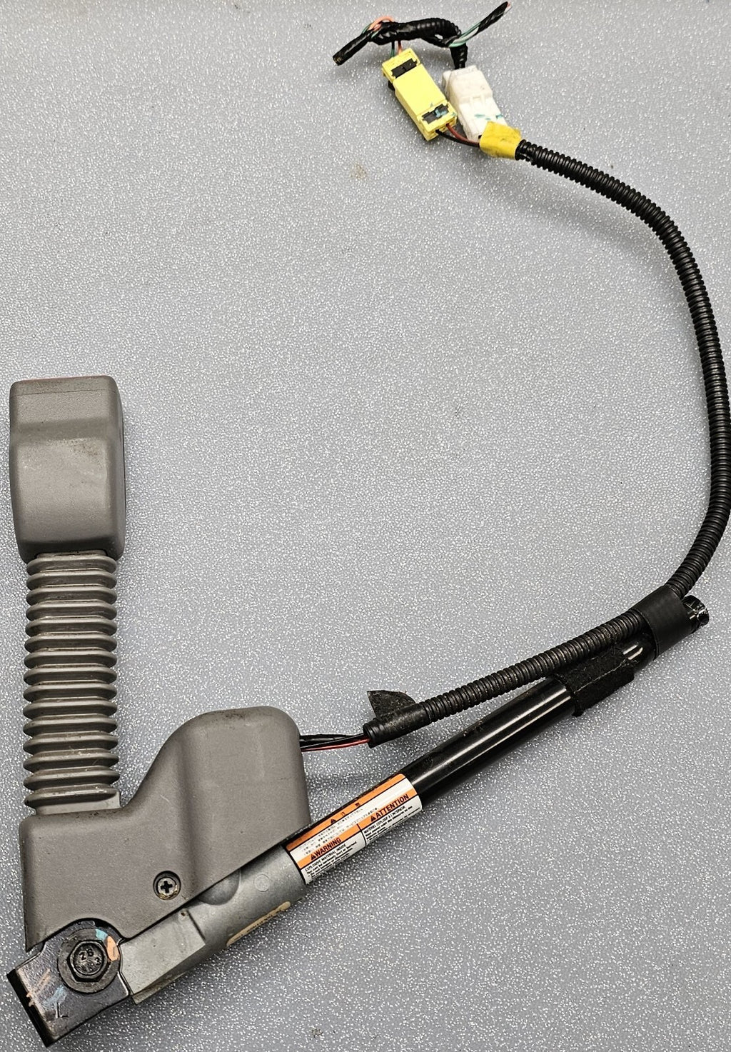 06-11 HONDA CIVIC LEFT DRIVER FRONT SEAT BELT BUCKLE RETRACTOR ASSEMBLY OEM