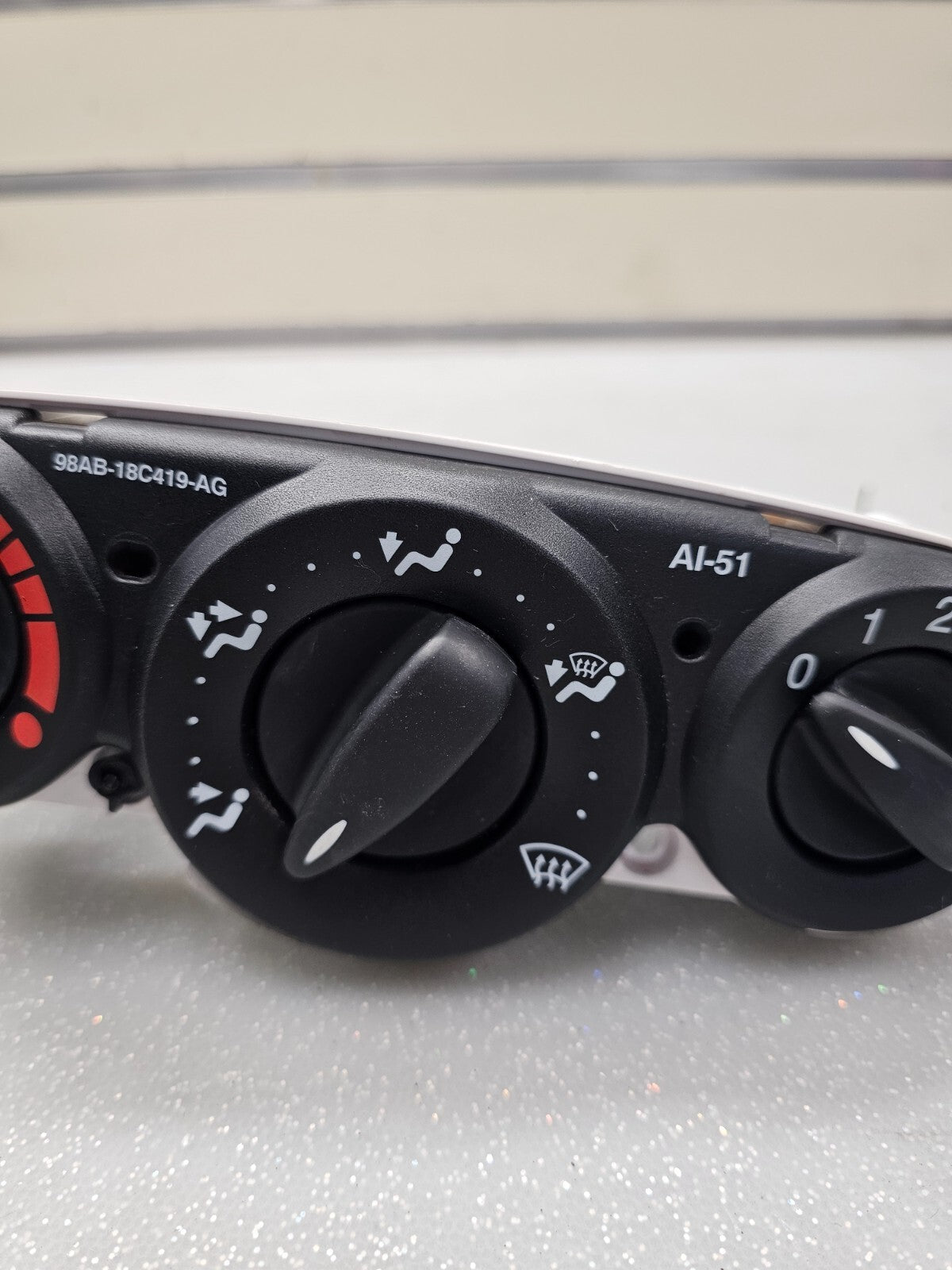 🔥00-07 Ford Focus Dash A/C Heater Climate Control Temperature W/Cables Actuator