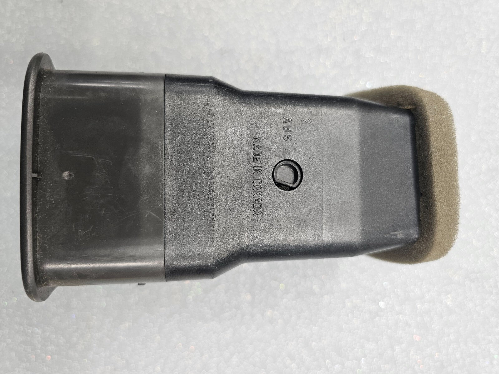 🔥99-06 Silverado Tahoe Dash Air Vent Heater Climate Temperature Left Black OEM