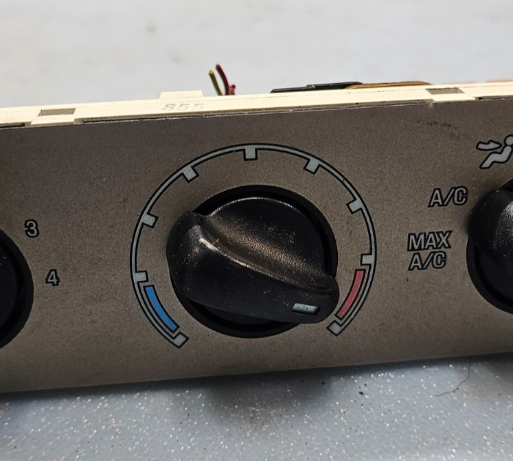🔥01-02 Ford Explorer Sport Dash A/C AC HVAC Heater Climate Temperature Control 