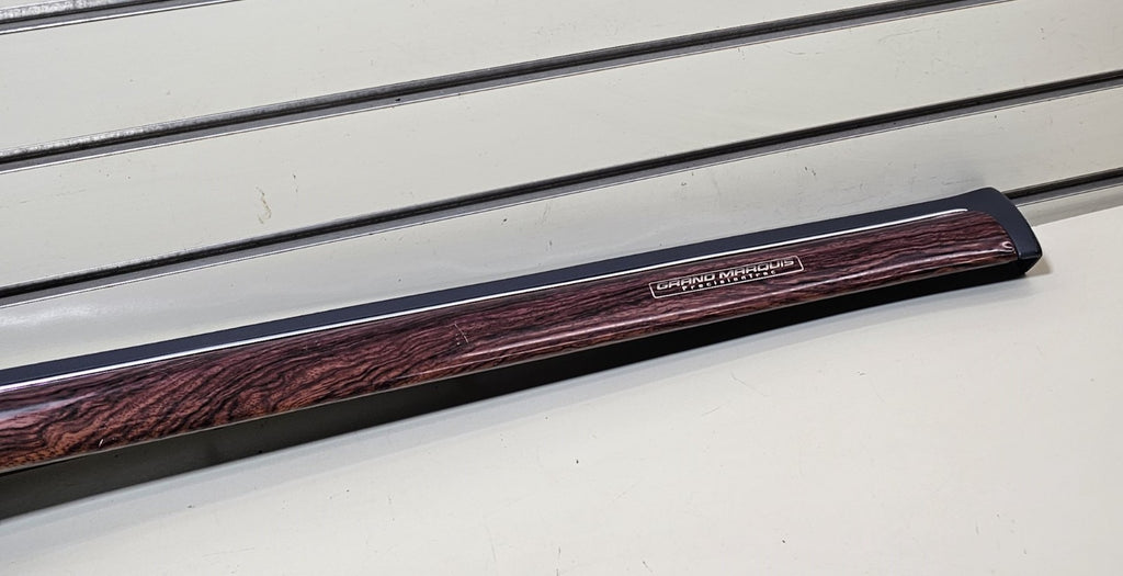 🔥03-11 GRAND MARQUIS CENTER DASHBOARD INTERIOR DASH TRIM PANEL BEZEL WOOD OEM