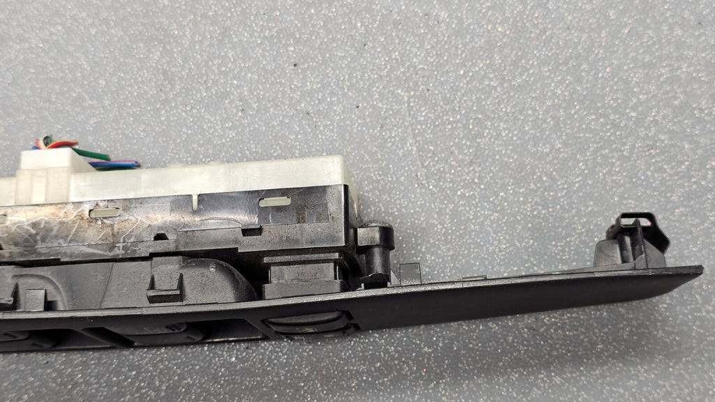 🔥07-10 Nissan Sentra Left Driver Power Door Window Control Switch Lock Black
