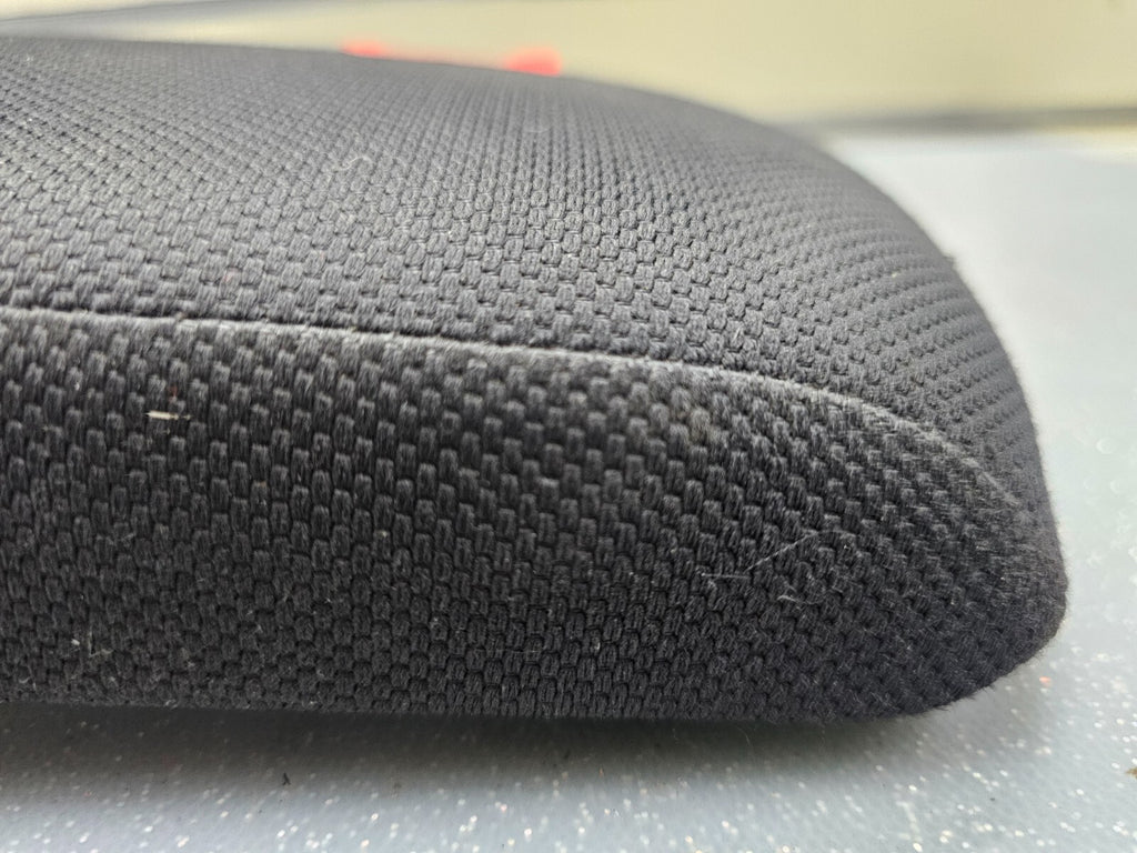 🔥08-13 Nissan Rogue Front Center Console Storage Armrest Lid Cover Cloth Black