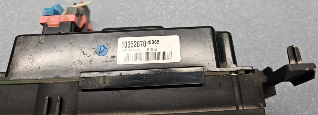 🔥04-08 Grand Prix Dash AC Heater Climate Control Module Panel Temperature