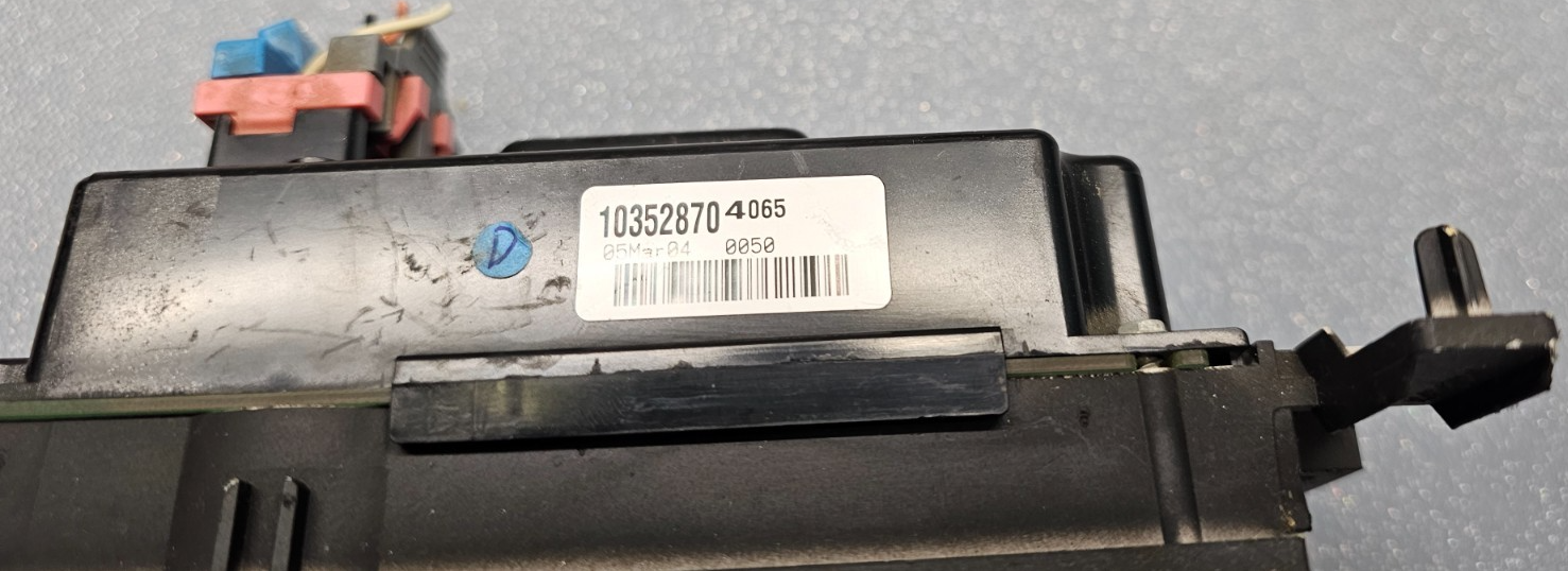 🔥04-08 Grand Prix Dash AC Heater Climate Control Module Panel Temperature