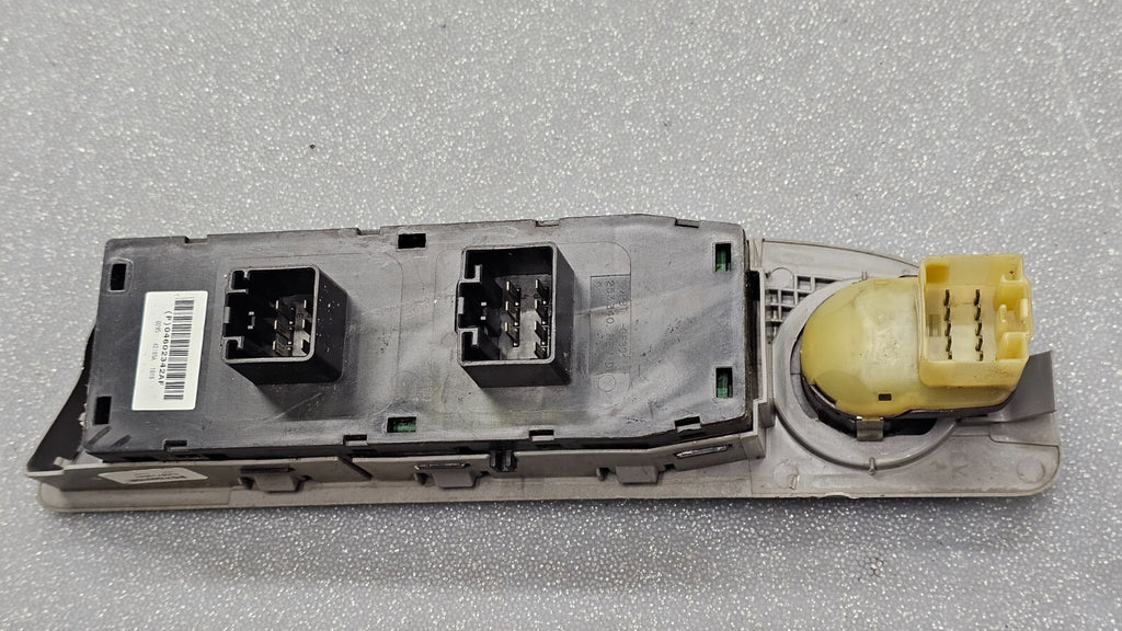 04-06 Charger Magnum Durango Dakota Left Driver Master Power Window Switch Gray