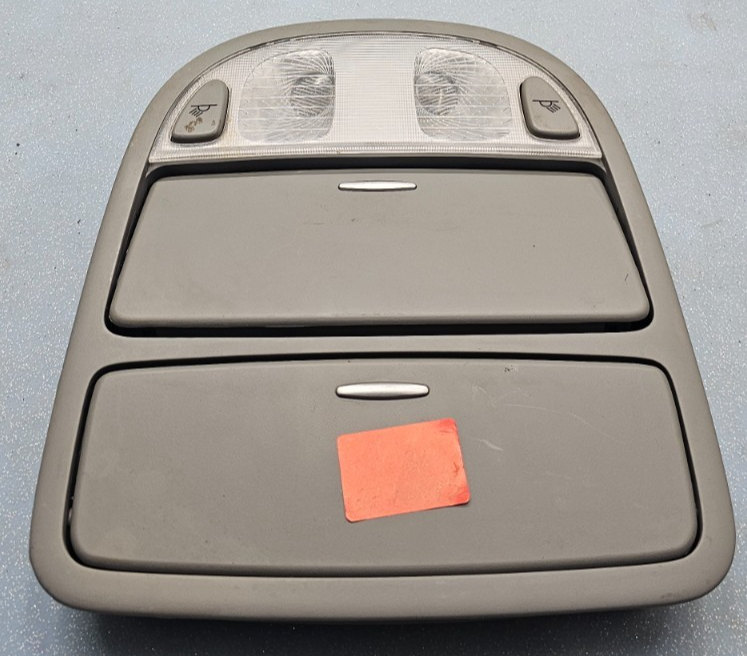 🔥07-12 HYUNDAI SANTA FE FRONT OVERHEAD CONSOLE DOME MAP LIGHT LAMP SUNROOF GRAY
