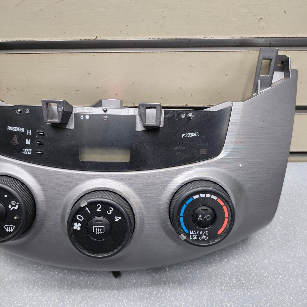 🔥06-12 Toyota RAV4 Dash Manual AC Heater Filter Climate Temperature Control