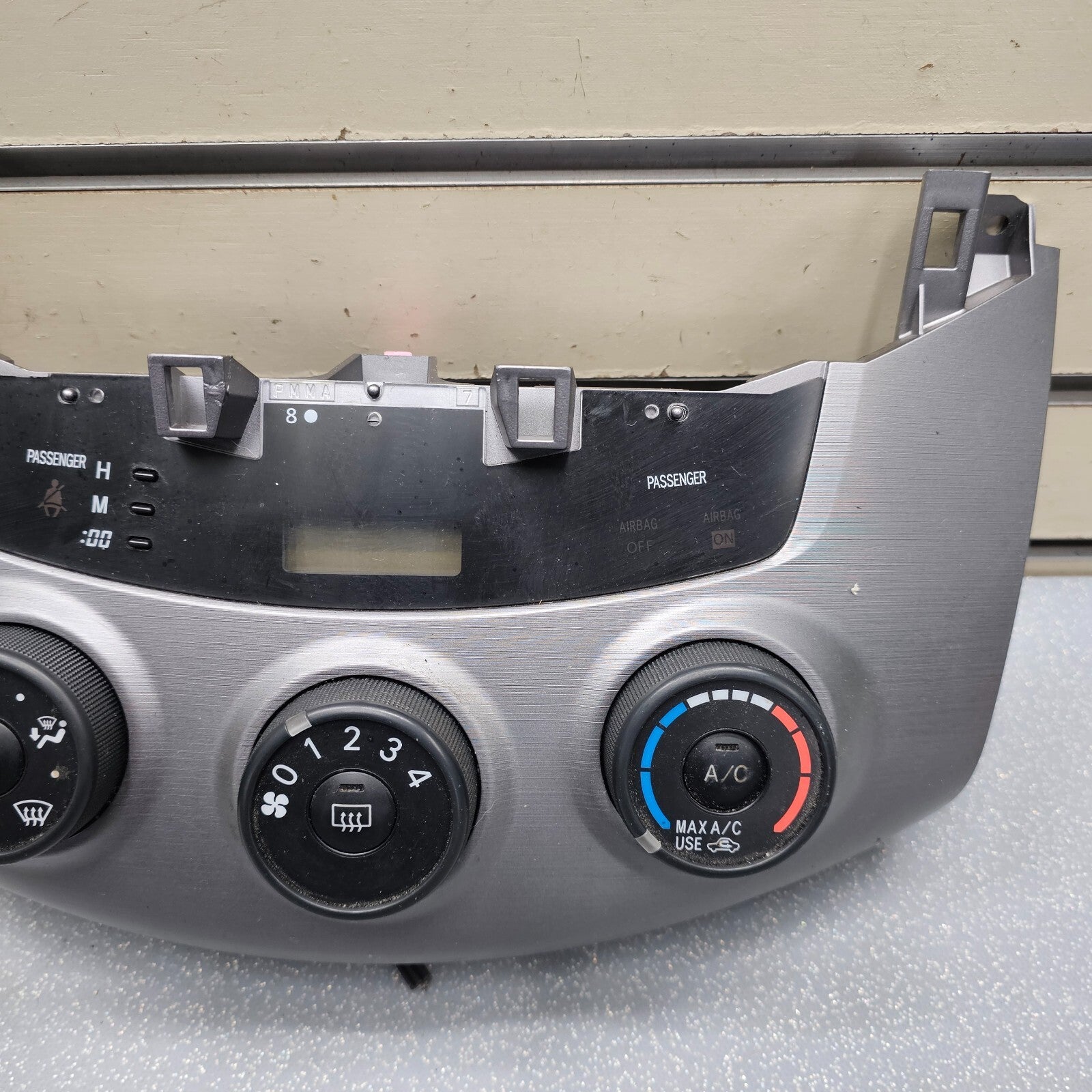 🔥06-12 Toyota RAV4 Dash Manual AC Heater Filter Climate Temperature Control