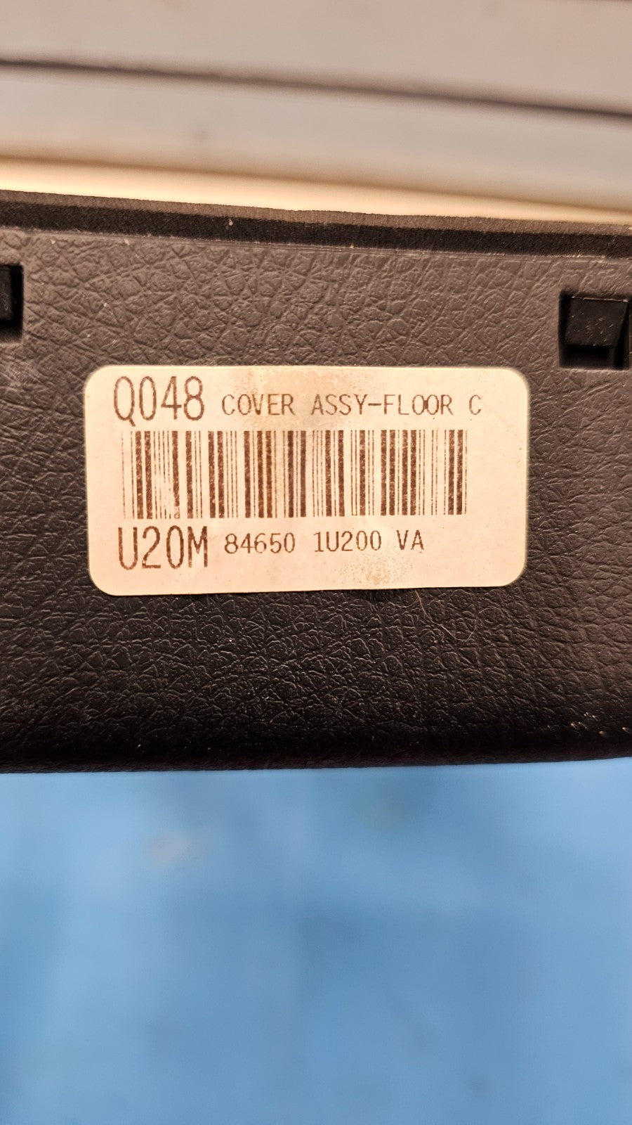 🔥11-13 Kia Sorento Center Console Transmission Gear Shift Shifter Bezel Black