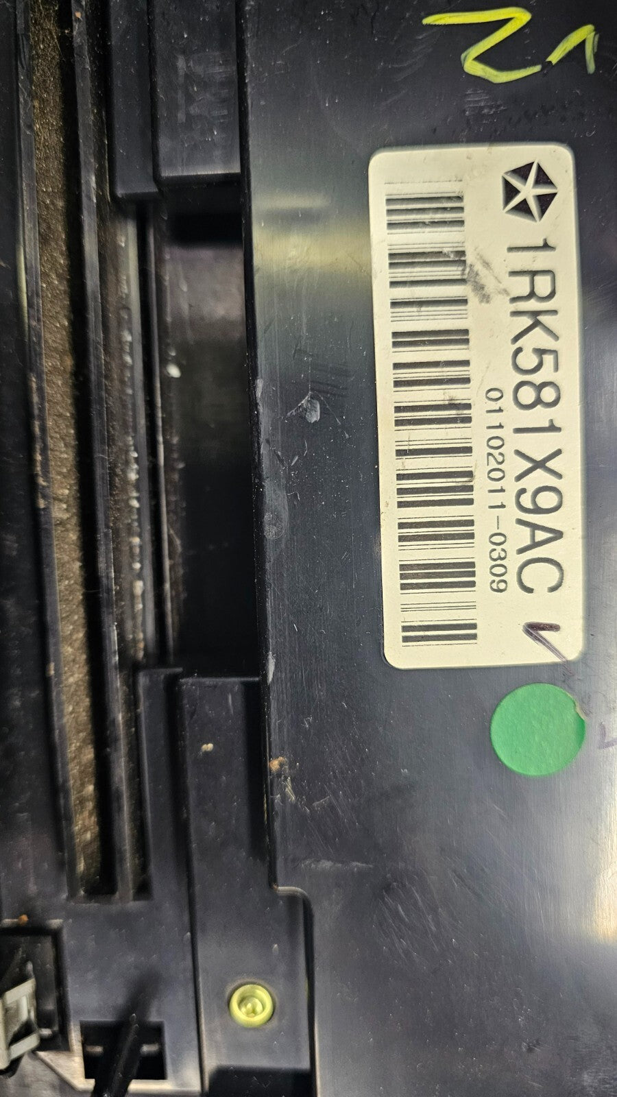 🔥11-17 DODGE JOURNEY DASH A/C HEATER TEMPERATURE CLIMATE CONTROL PANEL OEM